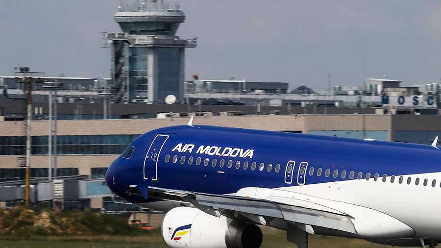 Росавиация сообщила о наличии у Air Moldova разрешений на полеты в Москву