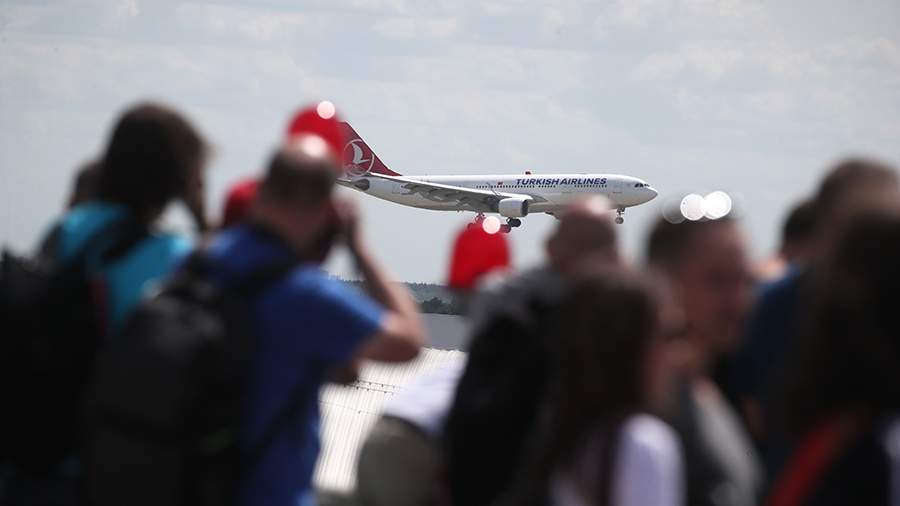 Turkish Airlines отменила рейсы в ряд городов России до конца года